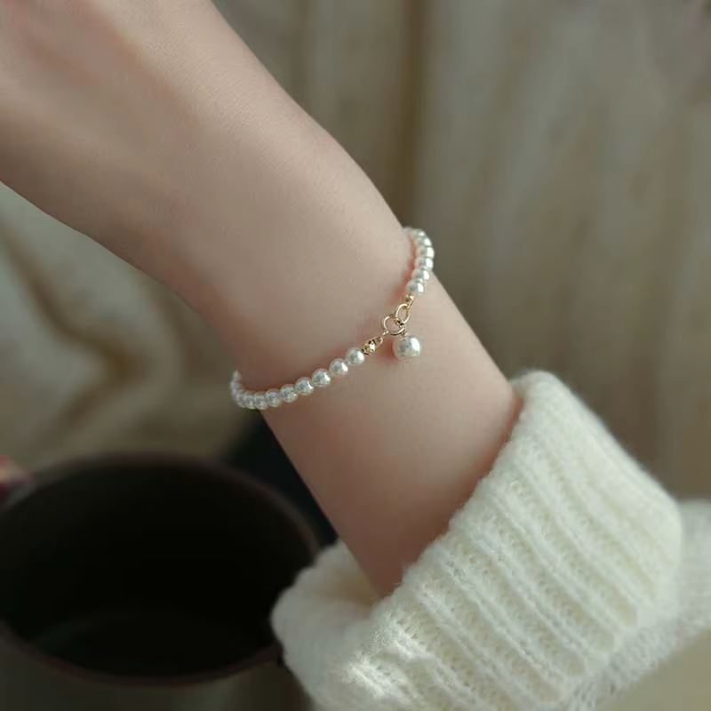Luxuriöses Silber Gänseblümchen Armband
