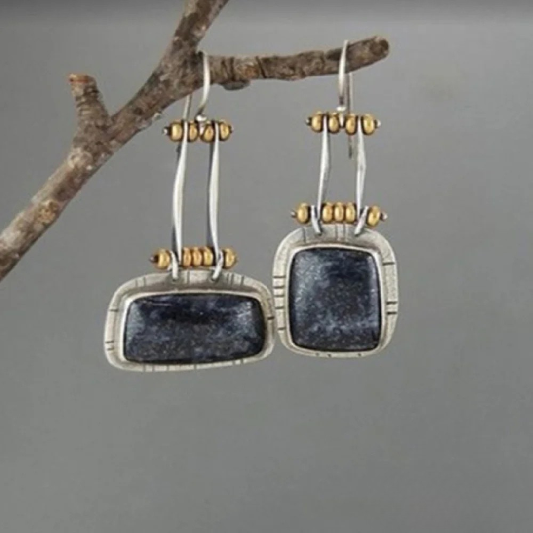 Zeitlose Silber Vintage Ohrringe