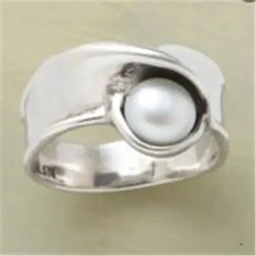 Vintage Perlinlay-Ring