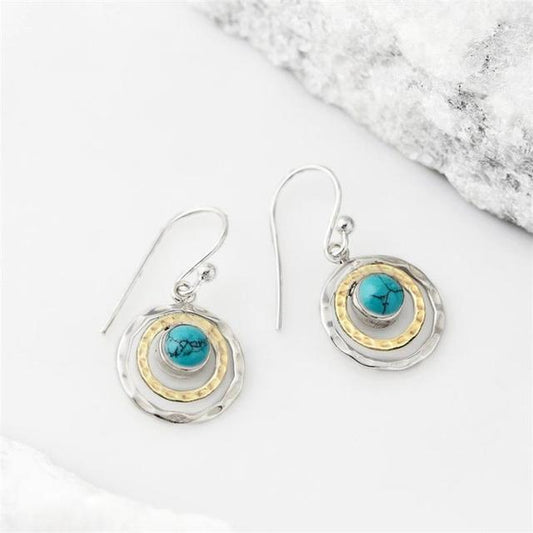 Emma - Boho Saturn Ohrringe