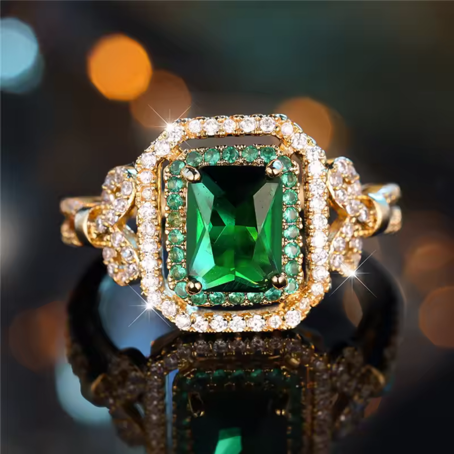 Verstellbarer Elowira Starwynne Ring