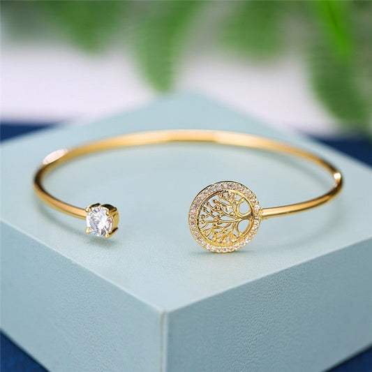 Verstellbares Baum des Lebens Armband