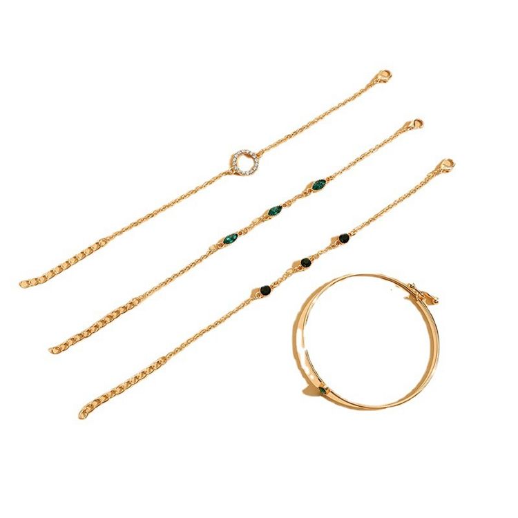 Aetherleaf Armband Set