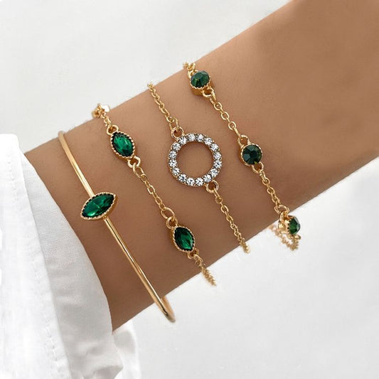 Aetherleaf Armband Set