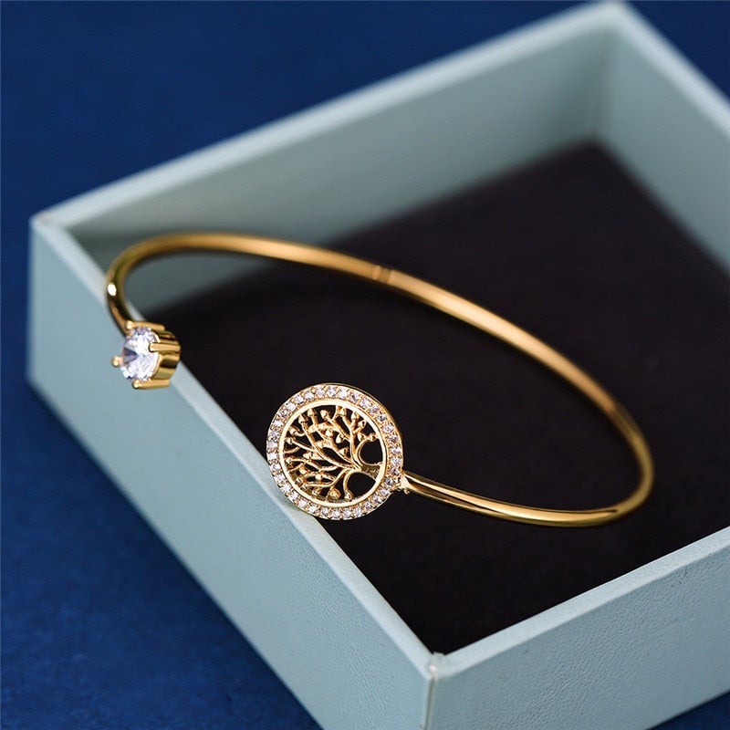 Verstellbares Baum des Lebens Armband