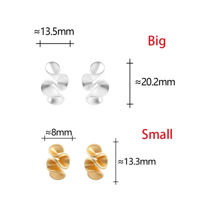 Ohrringe mit Blütenmotiv aus 925er Sterlingsilber und 18K Gold