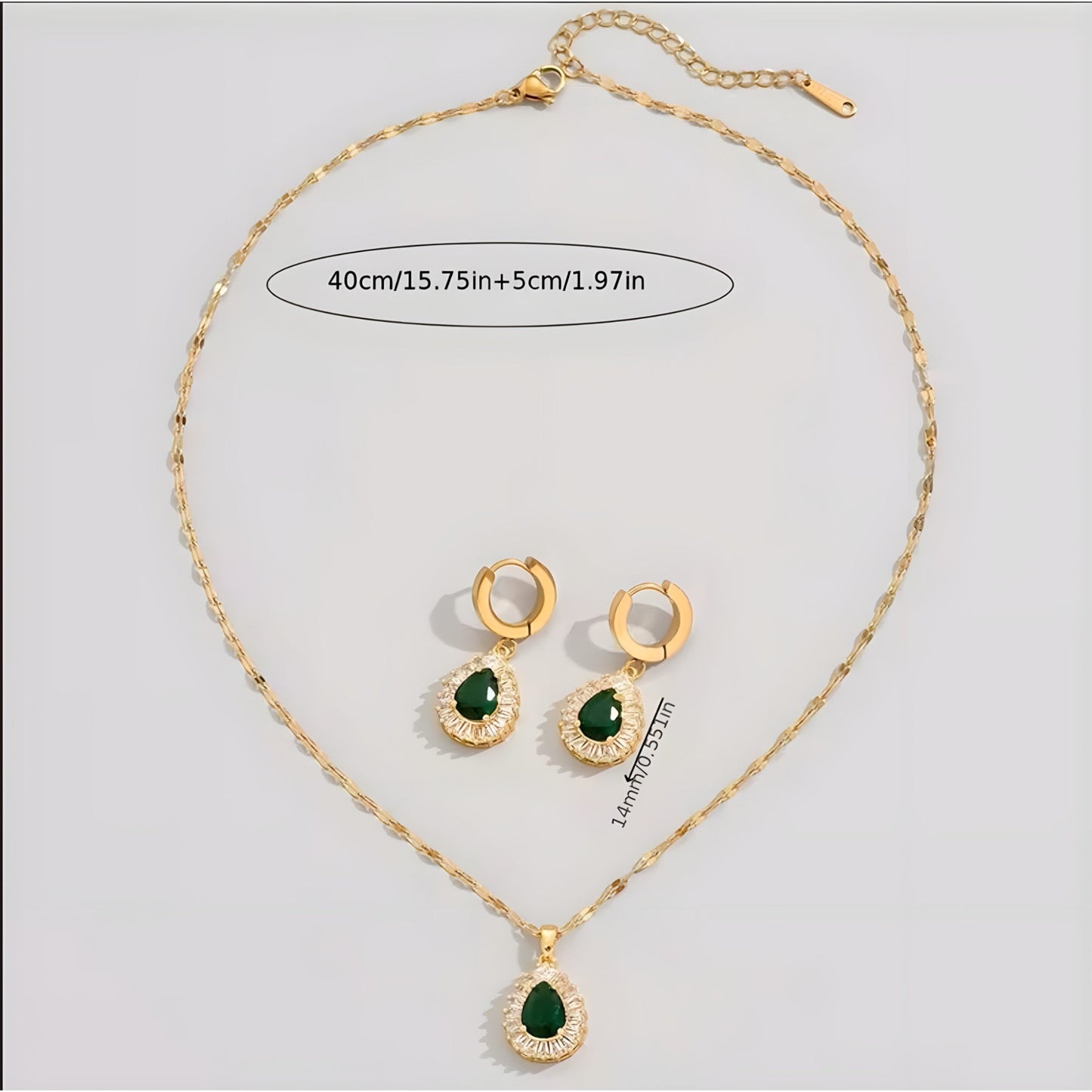 Thalienne Aurevelle Schmuckset