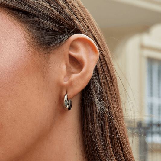 Valentina Silber Ohrringe