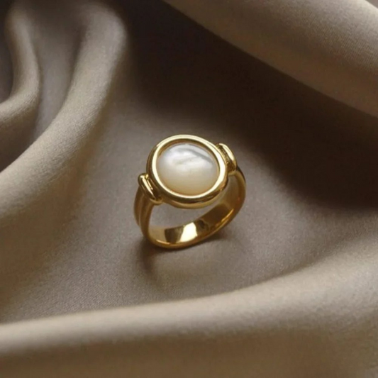 Chic Perlen Eleganzring