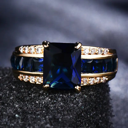 Bague Kassira Bluemont