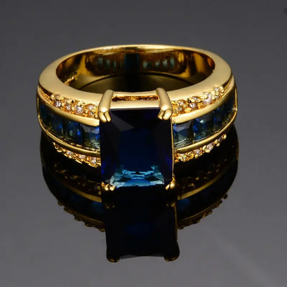 Bague Kassira Bluemont