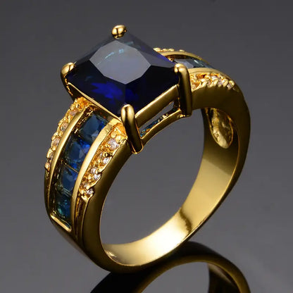 Bague Kassira Bluemont
