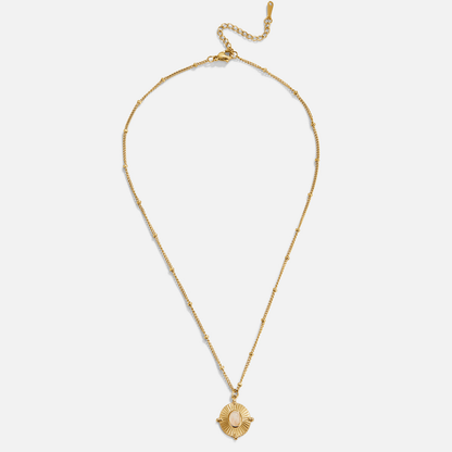 Monique Vintage Stein Halskette