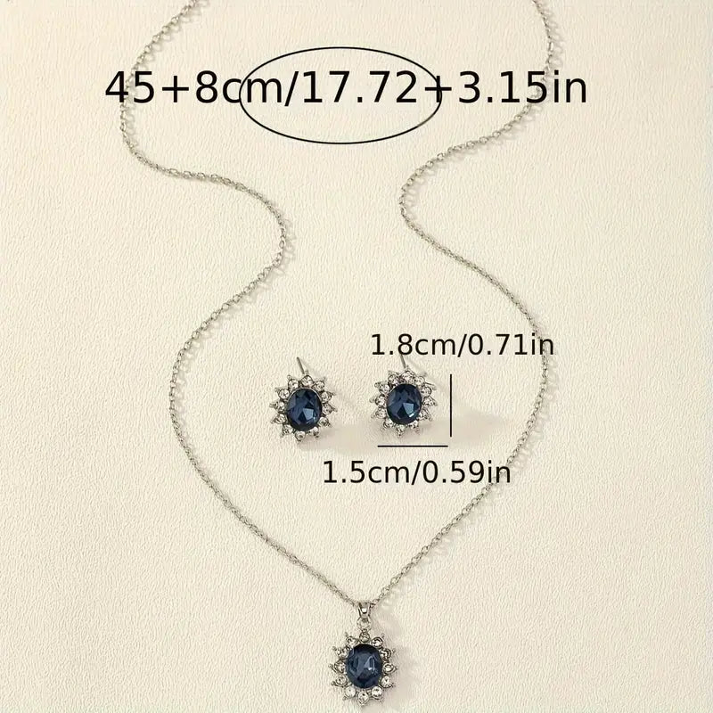 Ensemble de bijoux Katya Azuryn