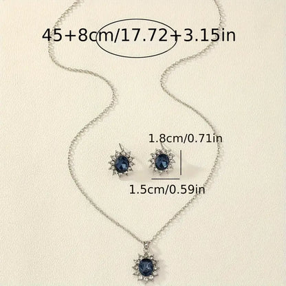 Ensemble de bijoux Katya Azuryn