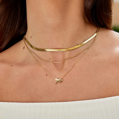 Ewige Goldkette