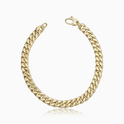 Antiker Gold Estate Cuban Armband