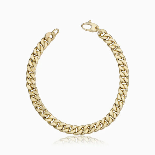 Antiker Gold Estate Cuban Armband