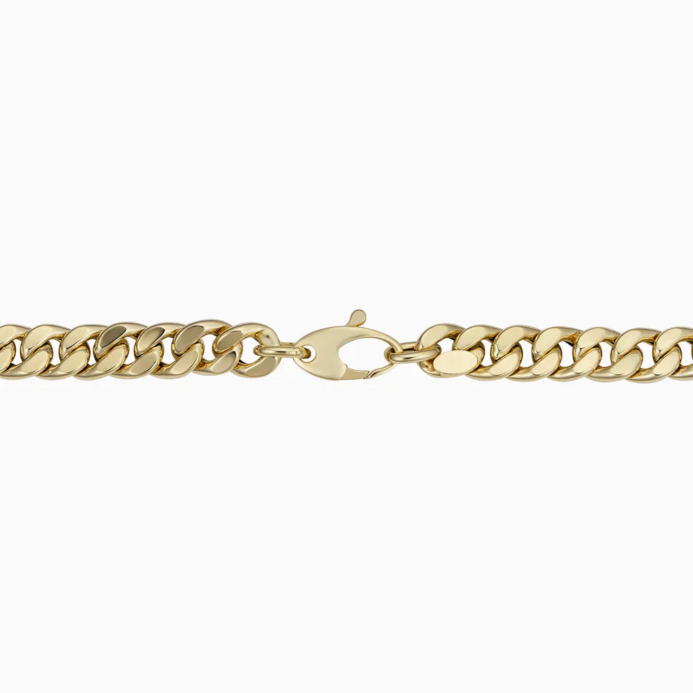 Antiker Gold Estate Cuban Armband