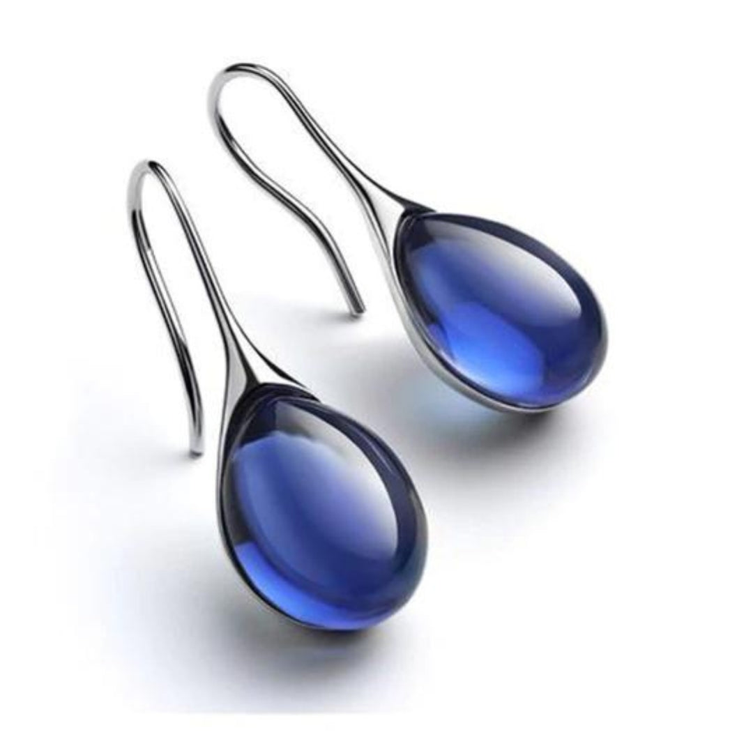 Boucles d'oreilles pendantes en cristal Radiant - 