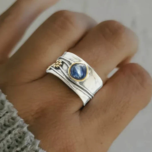 Bohemian Edelsteinring