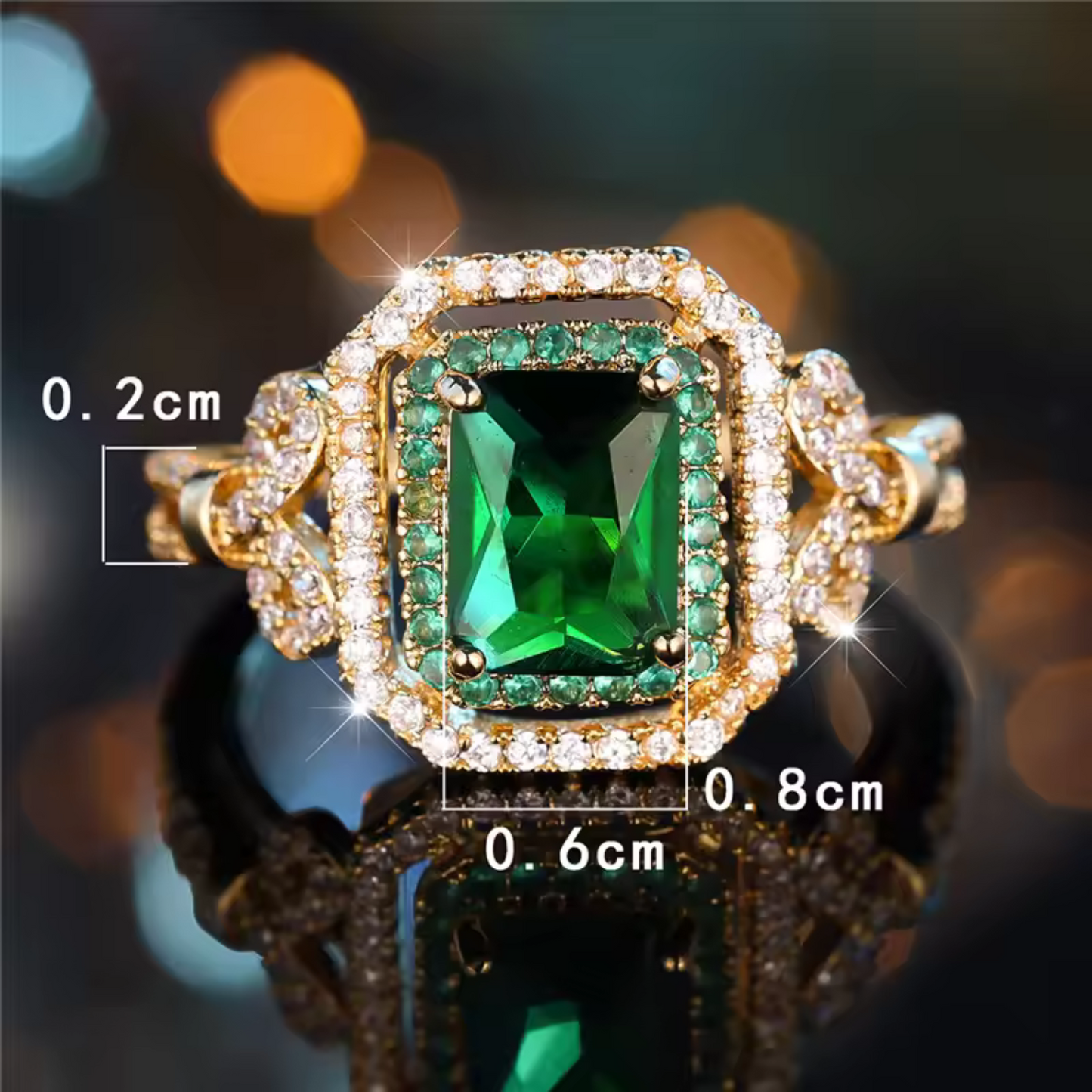Verstellbarer Elowira Starwynne Ring