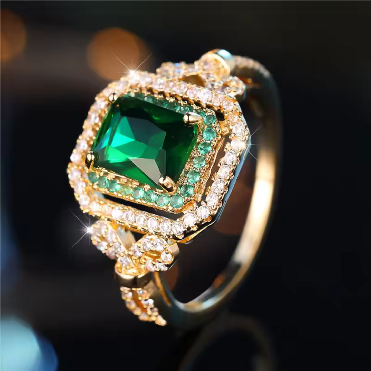 Verstellbarer Elowira Starwynne Ring