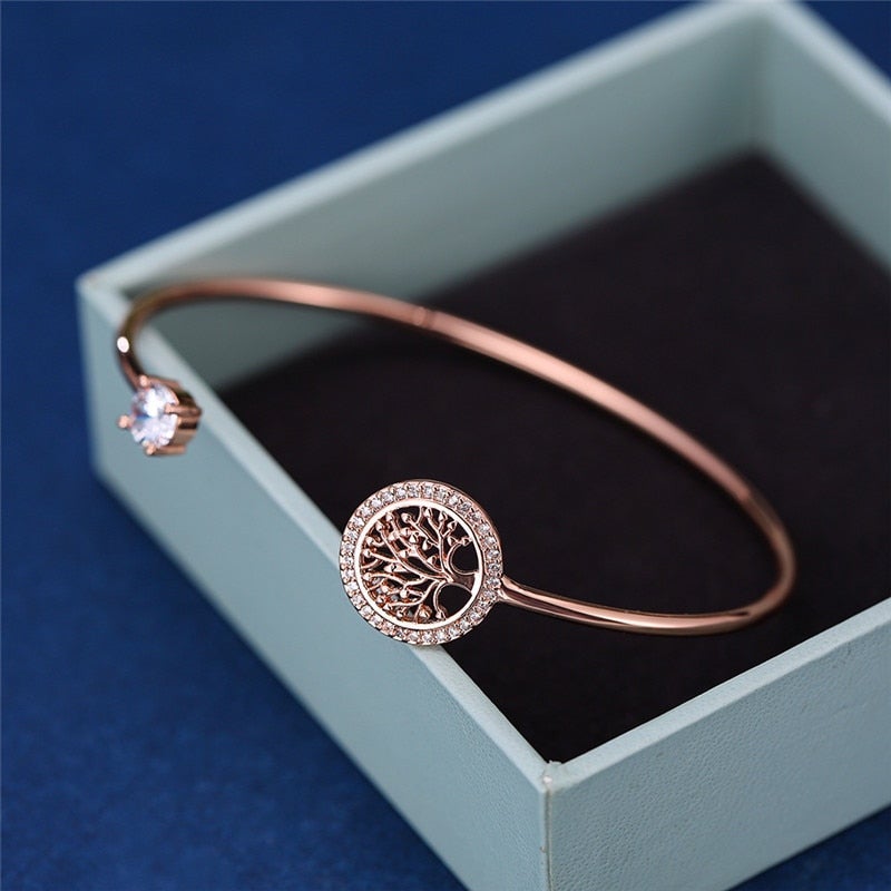 Verstellbares Baum des Lebens Armband