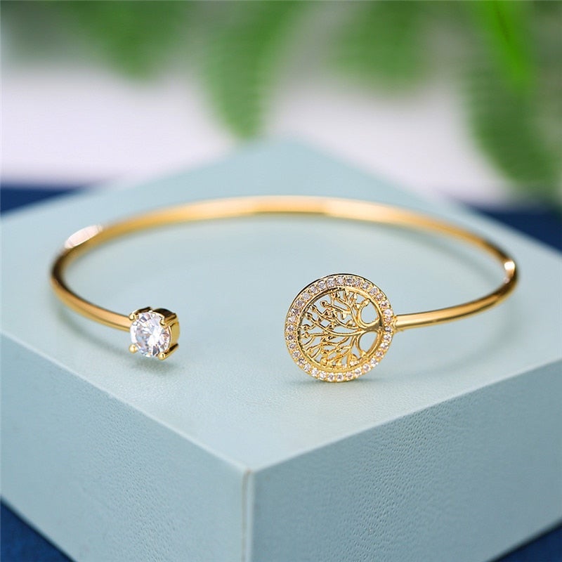 Verstellbares Baum des Lebens Armband