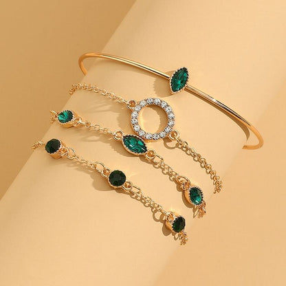 Aetherleaf Armband Set
