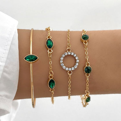 Aetherleaf Armband Set