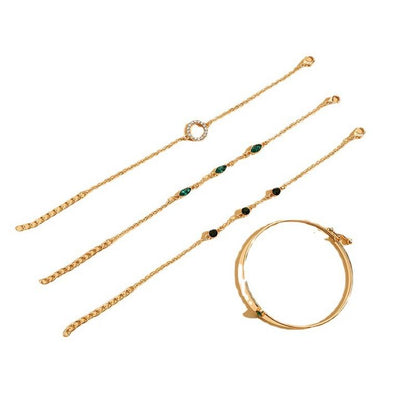 Aetherleaf Armband Set