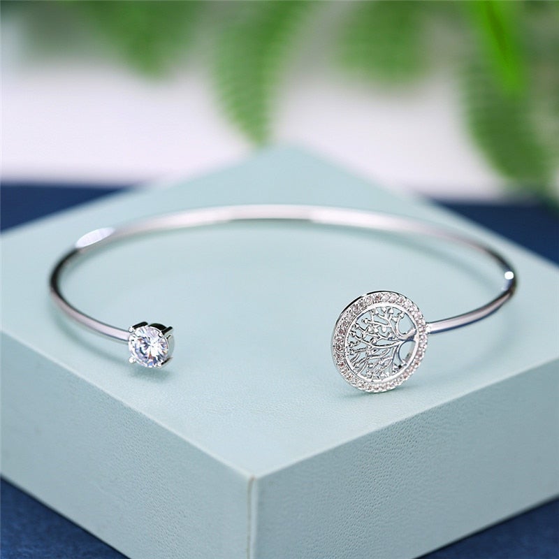 Verstellbares Baum des Lebens Armband