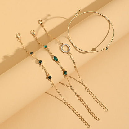 Aetherleaf Armband Set