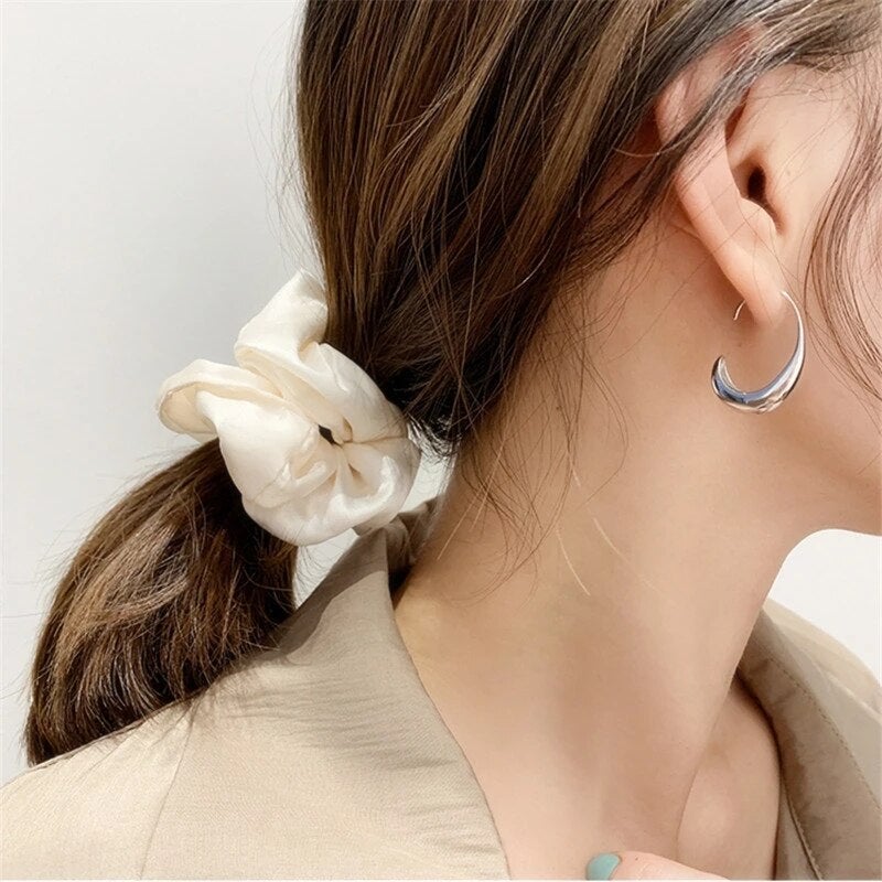 Elegante - Goldohrringe