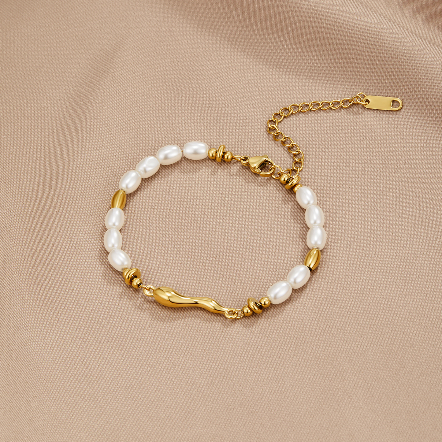 Lov Süßwasserperlenarmband