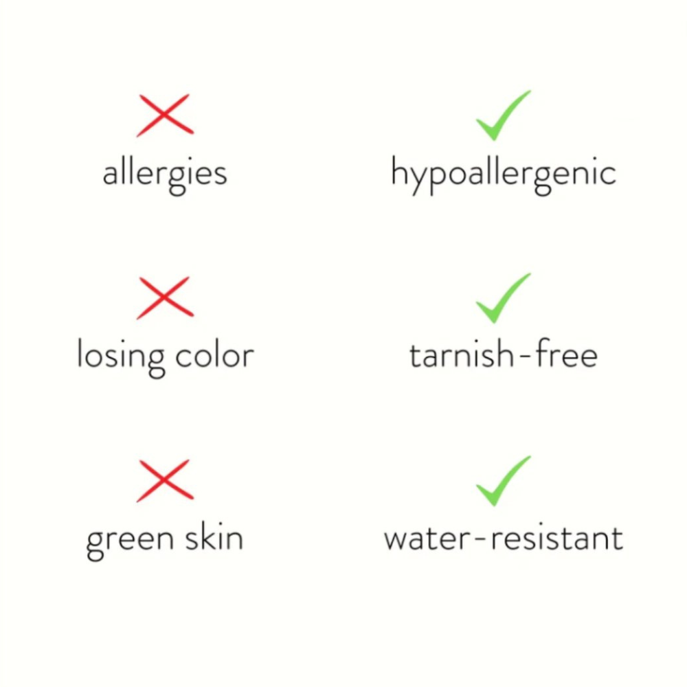 Collana in cristallo d'argento Lexi