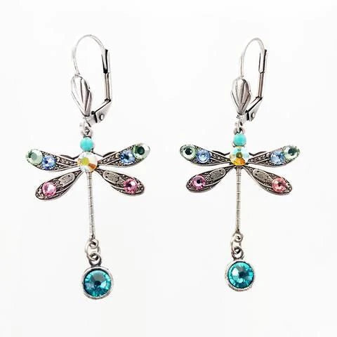 Elegante Libellen-Design Ohrringe