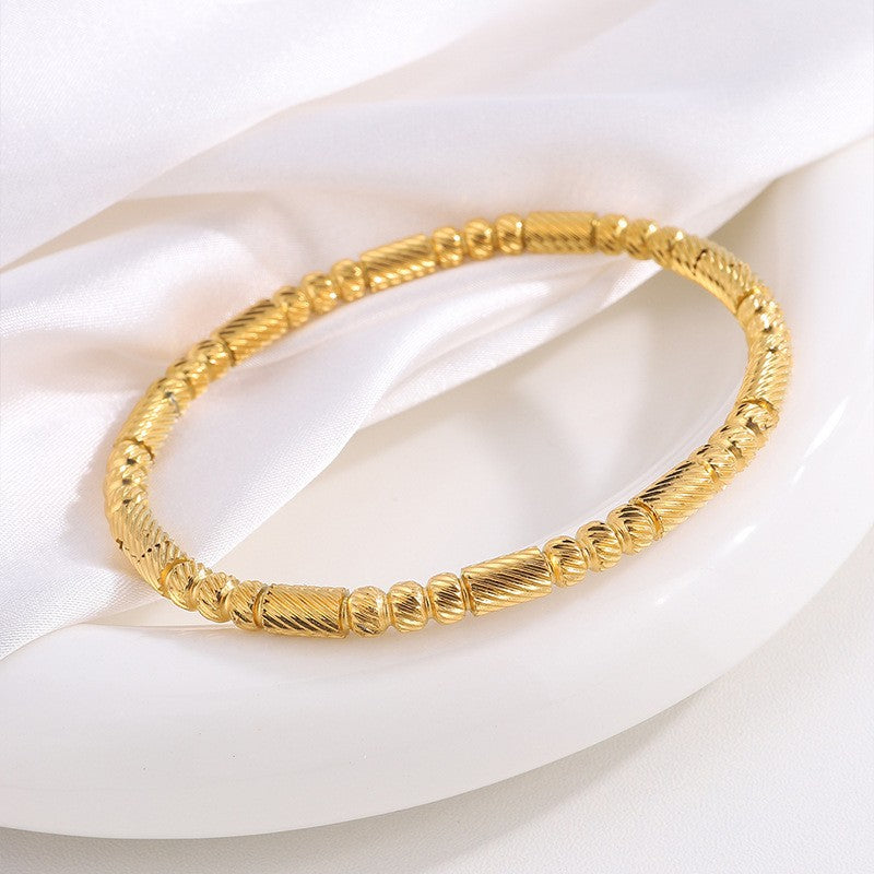 Elegantes Gold Isavetta Bruni Armband