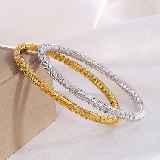 Elegantes Gold Isavetta Bruni Armband