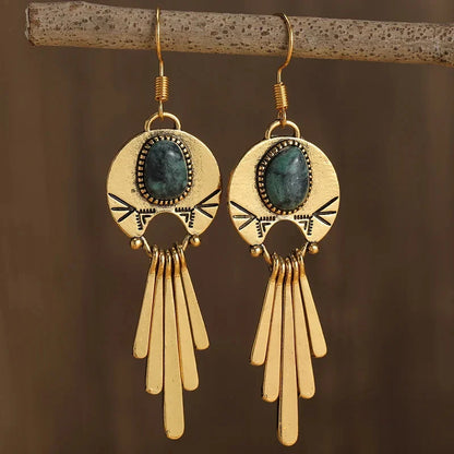 Retro Bohemian Lange Ohrringe