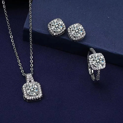 Luxus Würfel Schmuckset