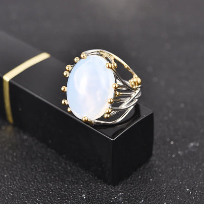 Galaxy Aura Mondstein Statement Ring