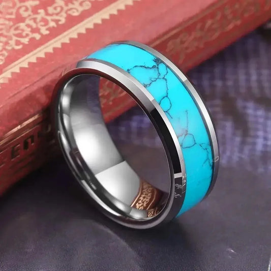 Eleganter Türkisring