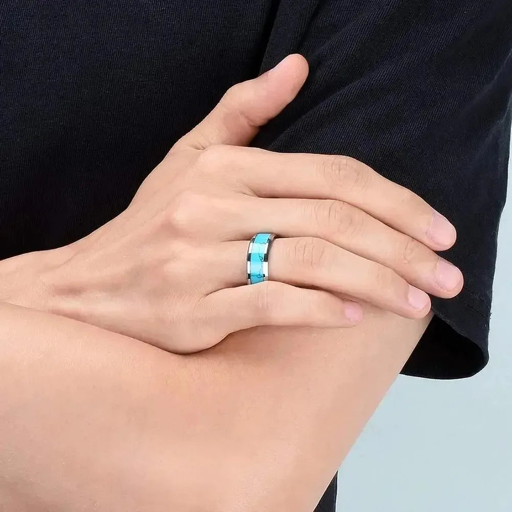 Eleganter Türkisring