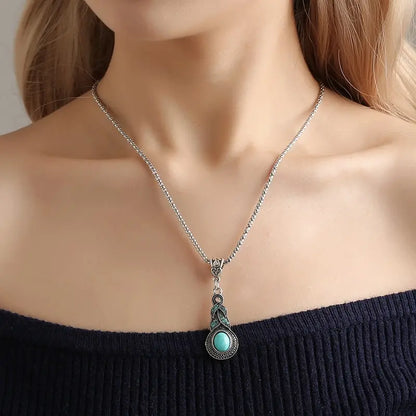Vintage Türkissteine Schmuckset