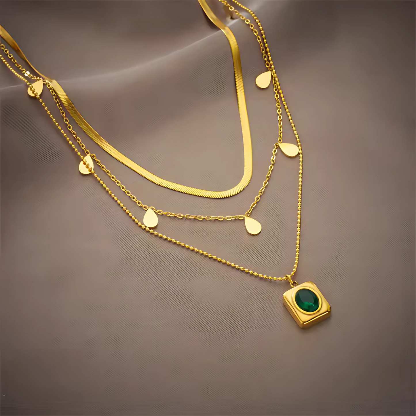 Serenna Virelle Halskette Set