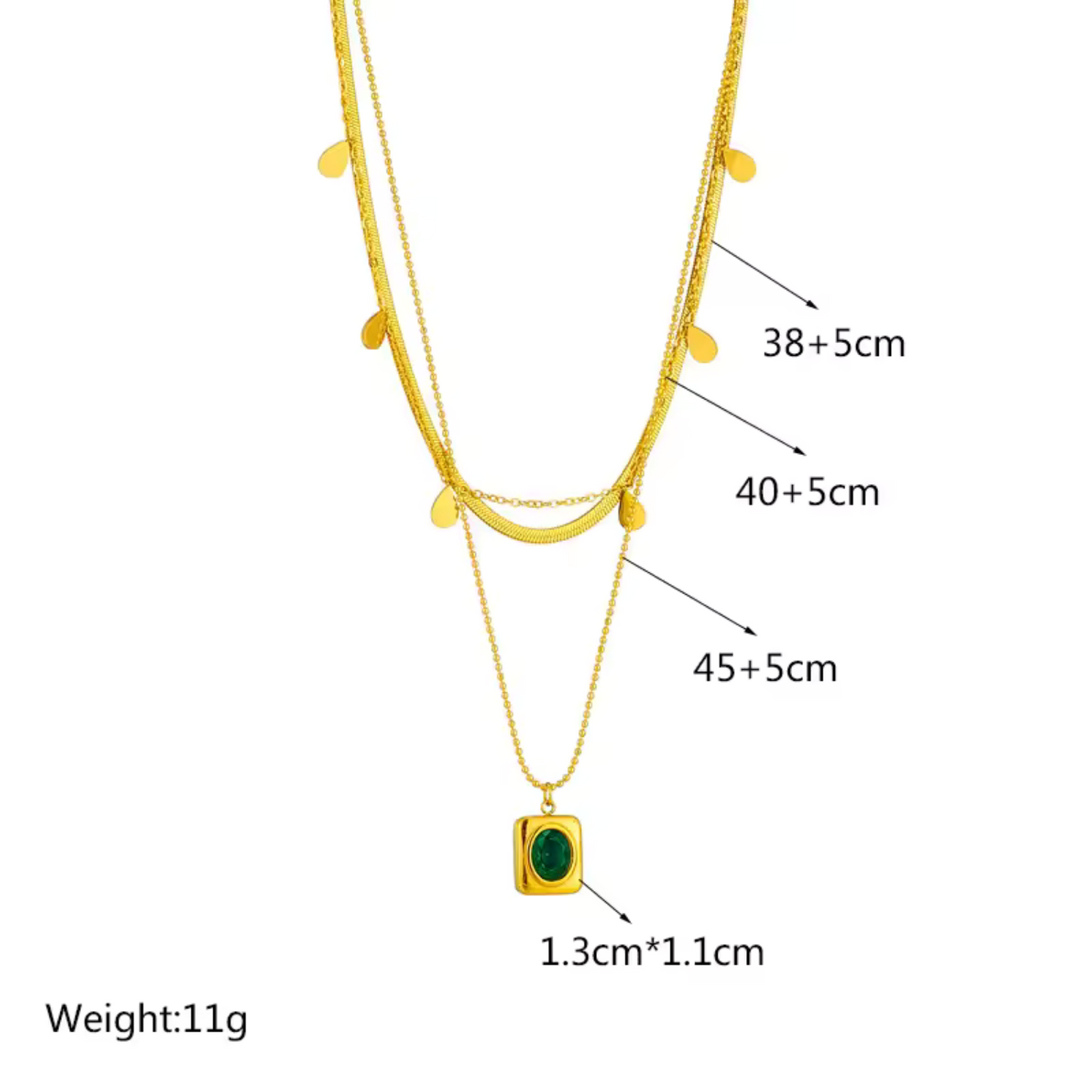 Serenna Virelle Halskette Set