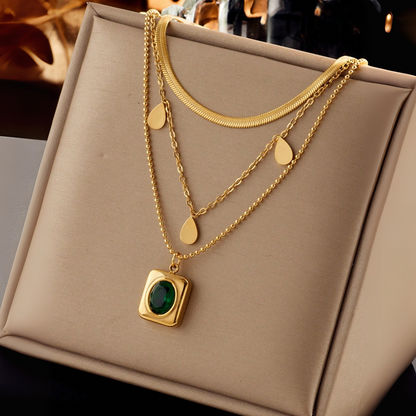Serenna Virelle Halskette Set