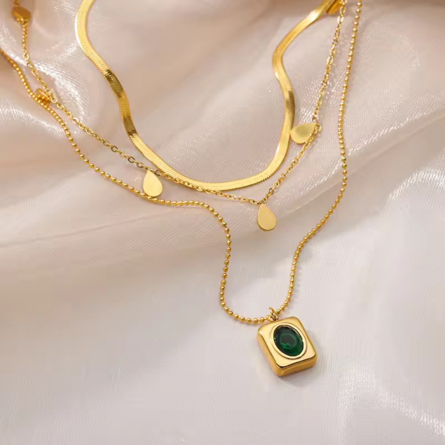 Serenna Virelle Halskette Set